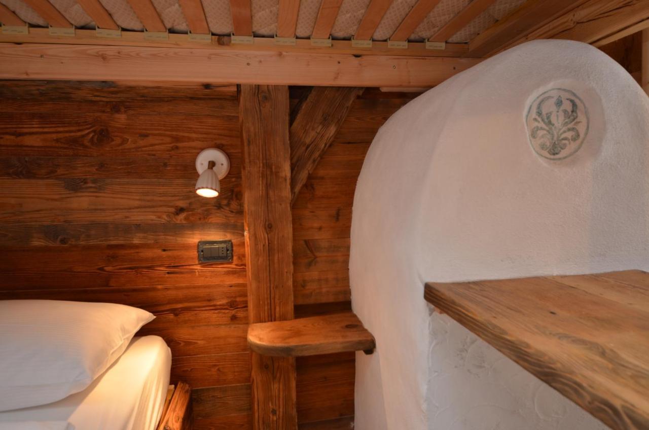 Villa Agritur Agua Biencia Pozza di Fassa Exterior foto