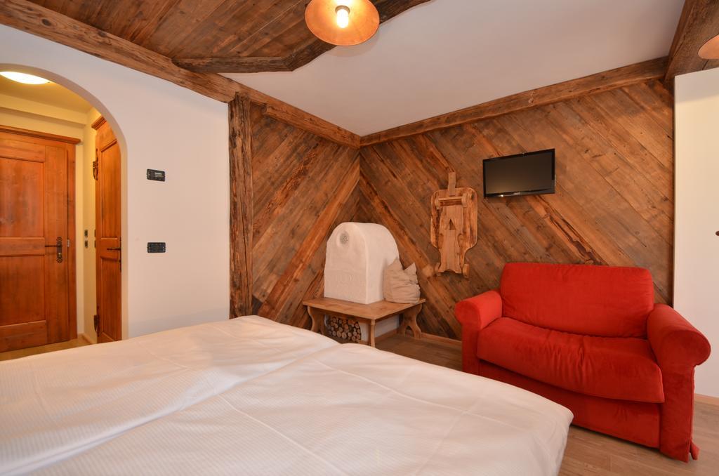 Villa Agritur Agua Biencia Pozza di Fassa Habitación foto